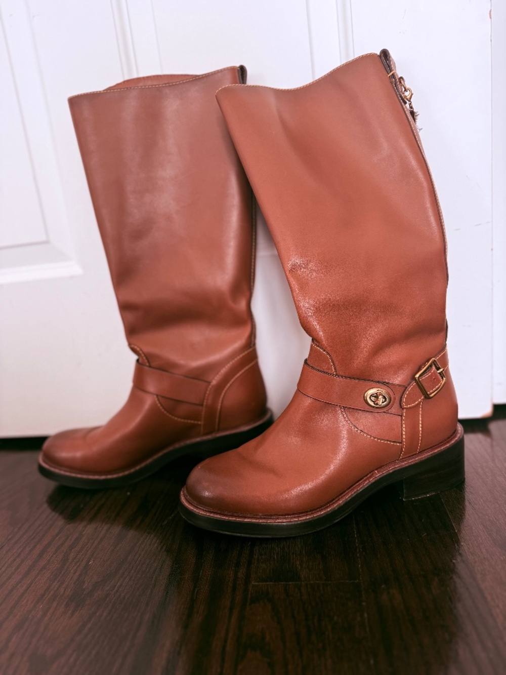 Coach Sutton Riding Boot - Saddle - Size 7.5 (EU 38) - Equestrian Style
